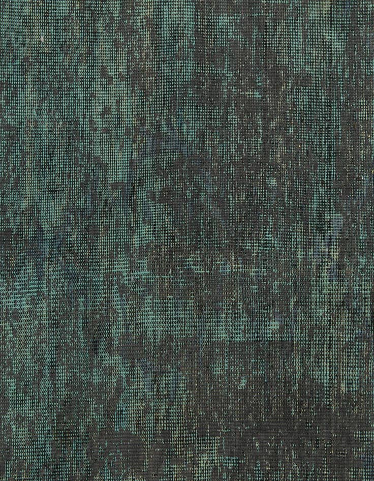 Detail image of 9' 3 x 12' 9  Hand Knotted Ultra Vintage Persian Wool Rug