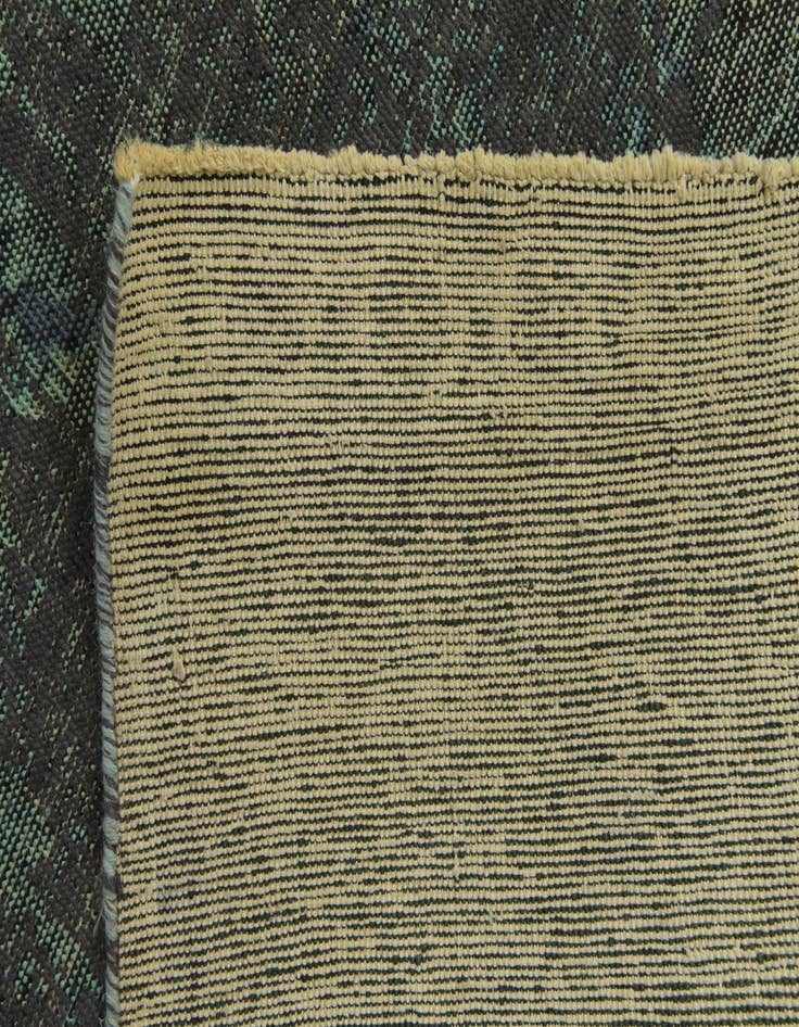 Detail image of 9' 3 x 12' 9  Hand Knotted Ultra Vintage Persian Wool Rug