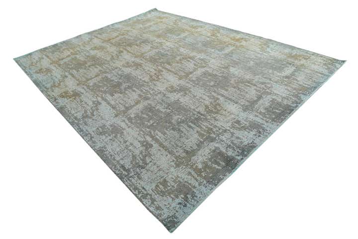 9' 7 x 12' 4 Hand Knotted Ultra Vintage Persian Wool Rug