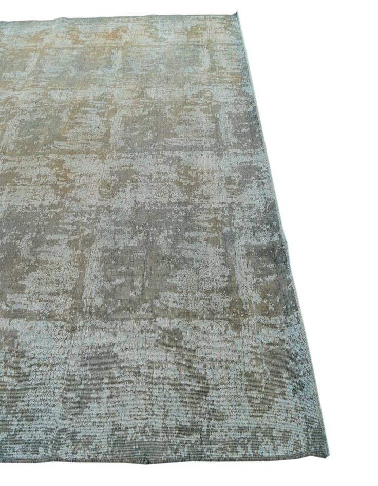 Detail image of 9' 7 x 12' 4  Hand Knotted Ultra Vintage Persian Wool Rug