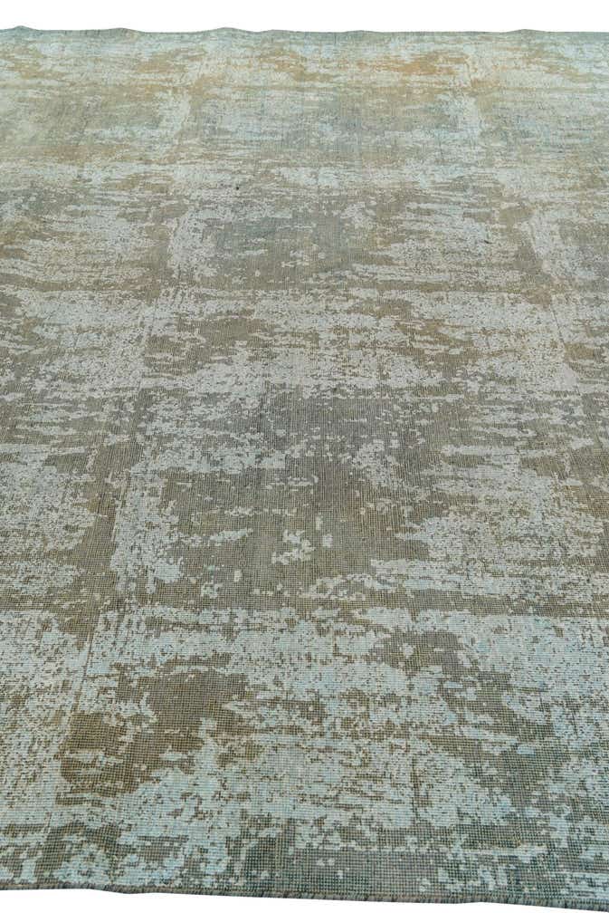 9' 7 x 12' 4 Hand Knotted Ultra Vintage Persian Wool Rug