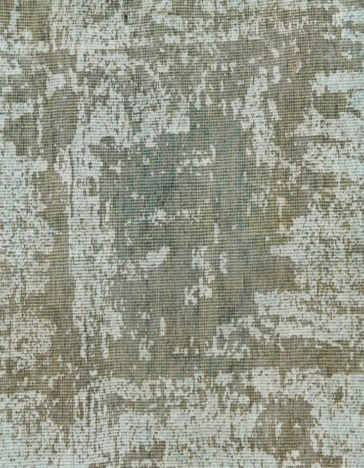 Detail image of 9' 7 x 12' 4  Hand Knotted Ultra Vintage Persian Wool Rug