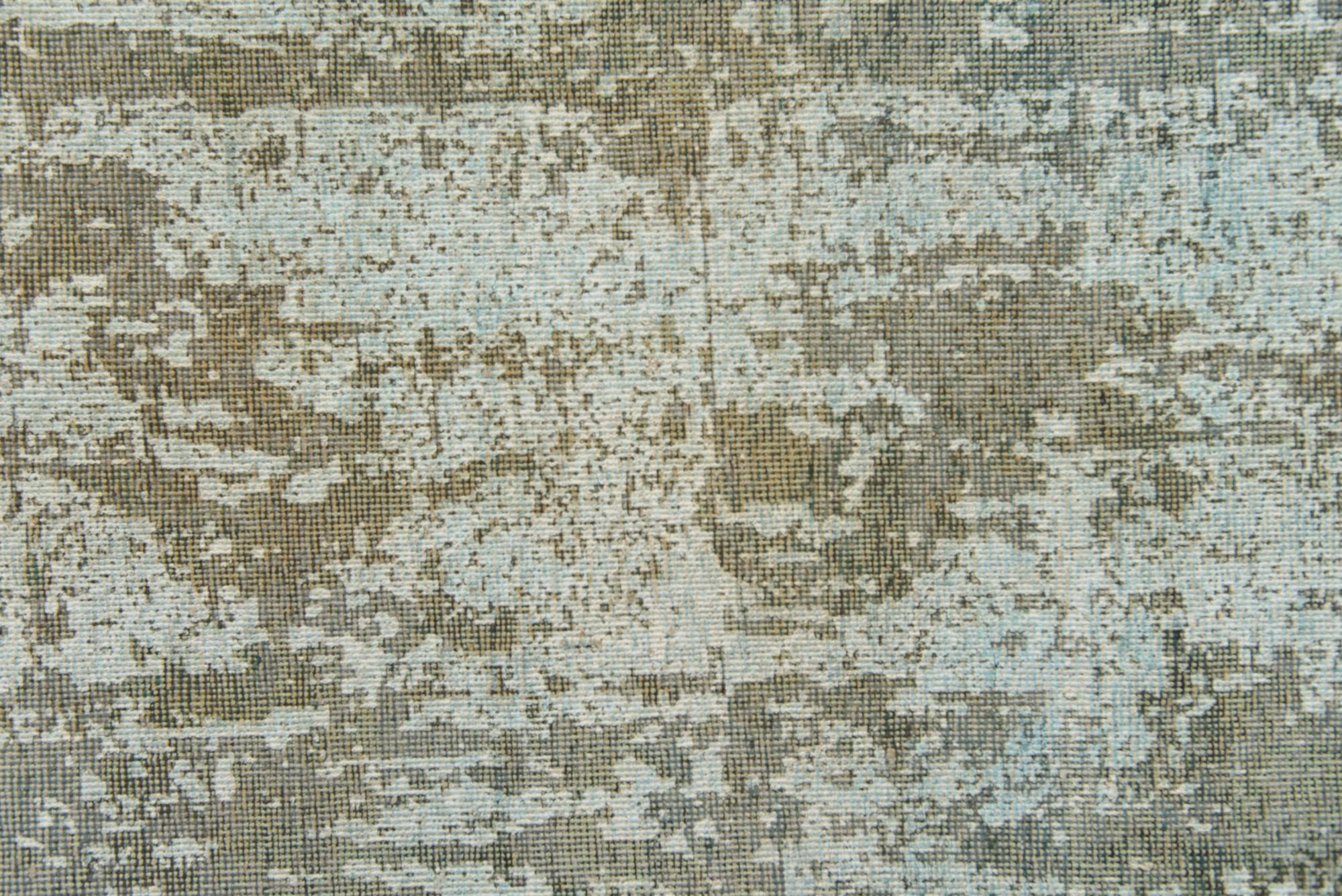 9' 7 x 12' 4 Hand Knotted Ultra Vintage Persian Wool Rug