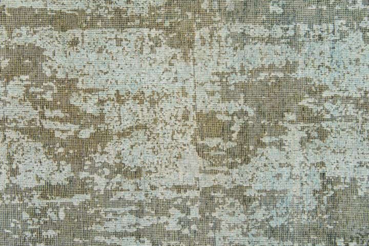 9' 7 x 12' 4 Hand Knotted Ultra Vintage Persian Wool Rug