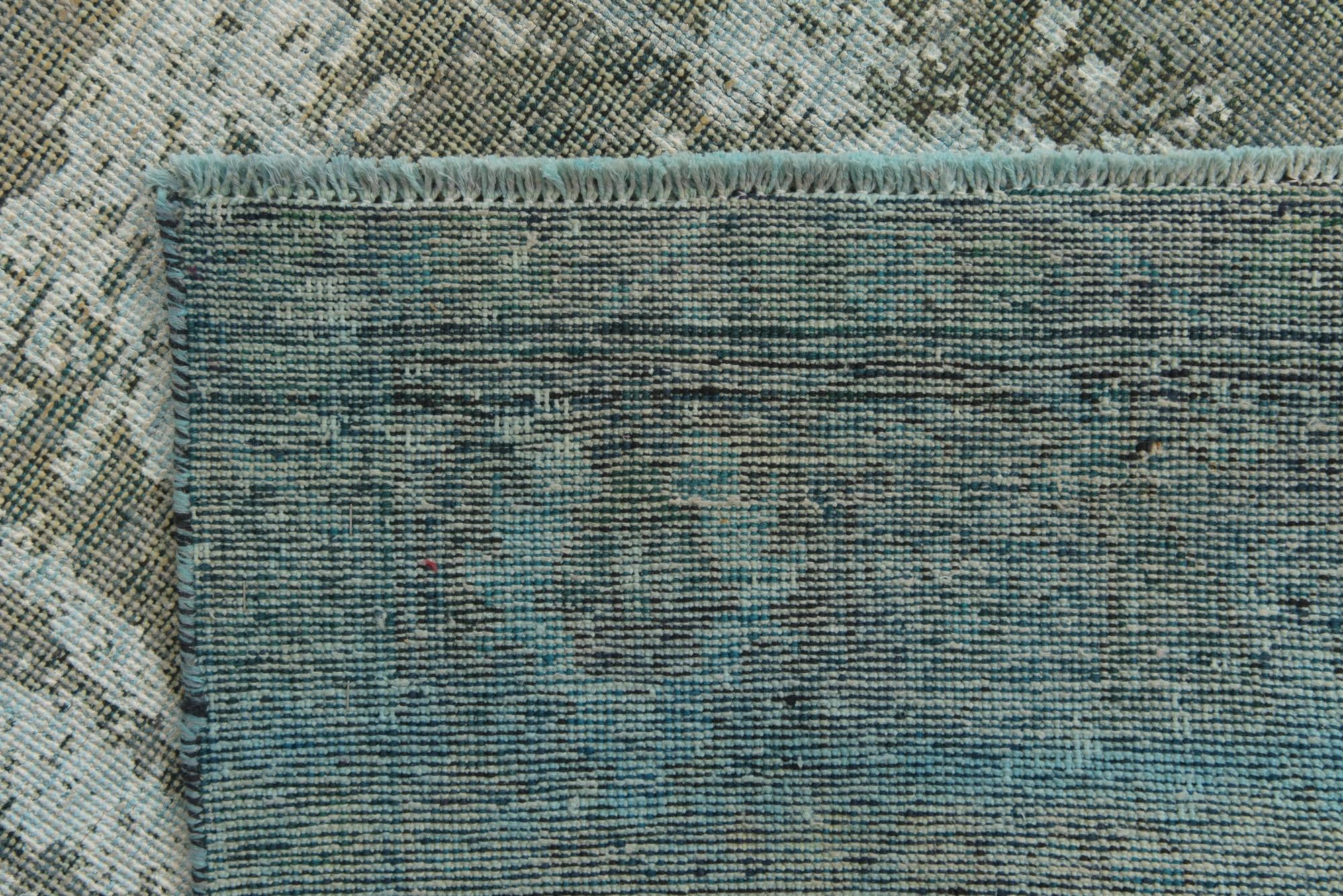 9' 7 x 12' 4 Hand Knotted Ultra Vintage Persian Wool Rug