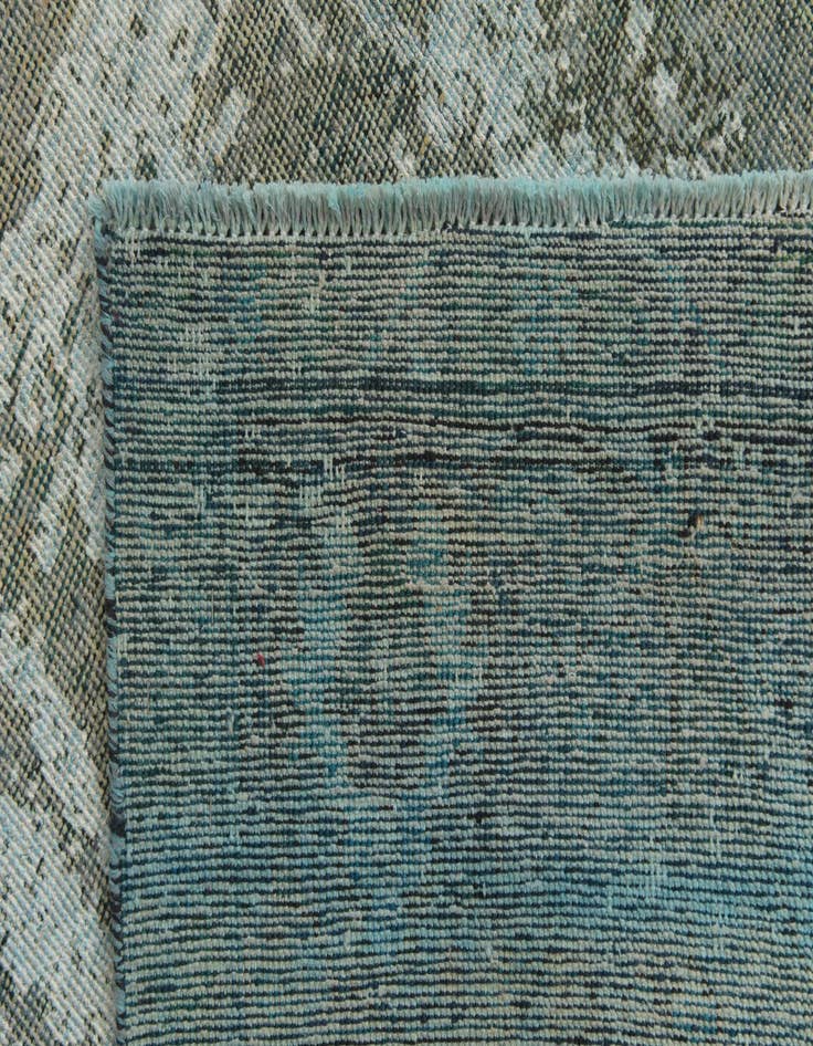 Detail image of 9' 7 x 12' 4  Hand Knotted Ultra Vintage Persian Wool Rug