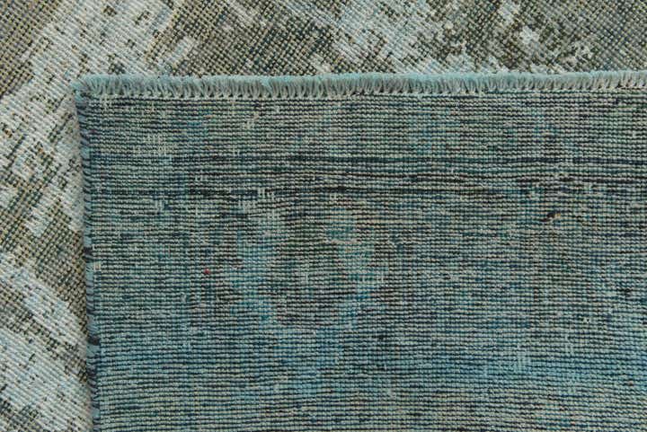 9' 7 x 12' 4 Hand Knotted Ultra Vintage Persian Wool Rug