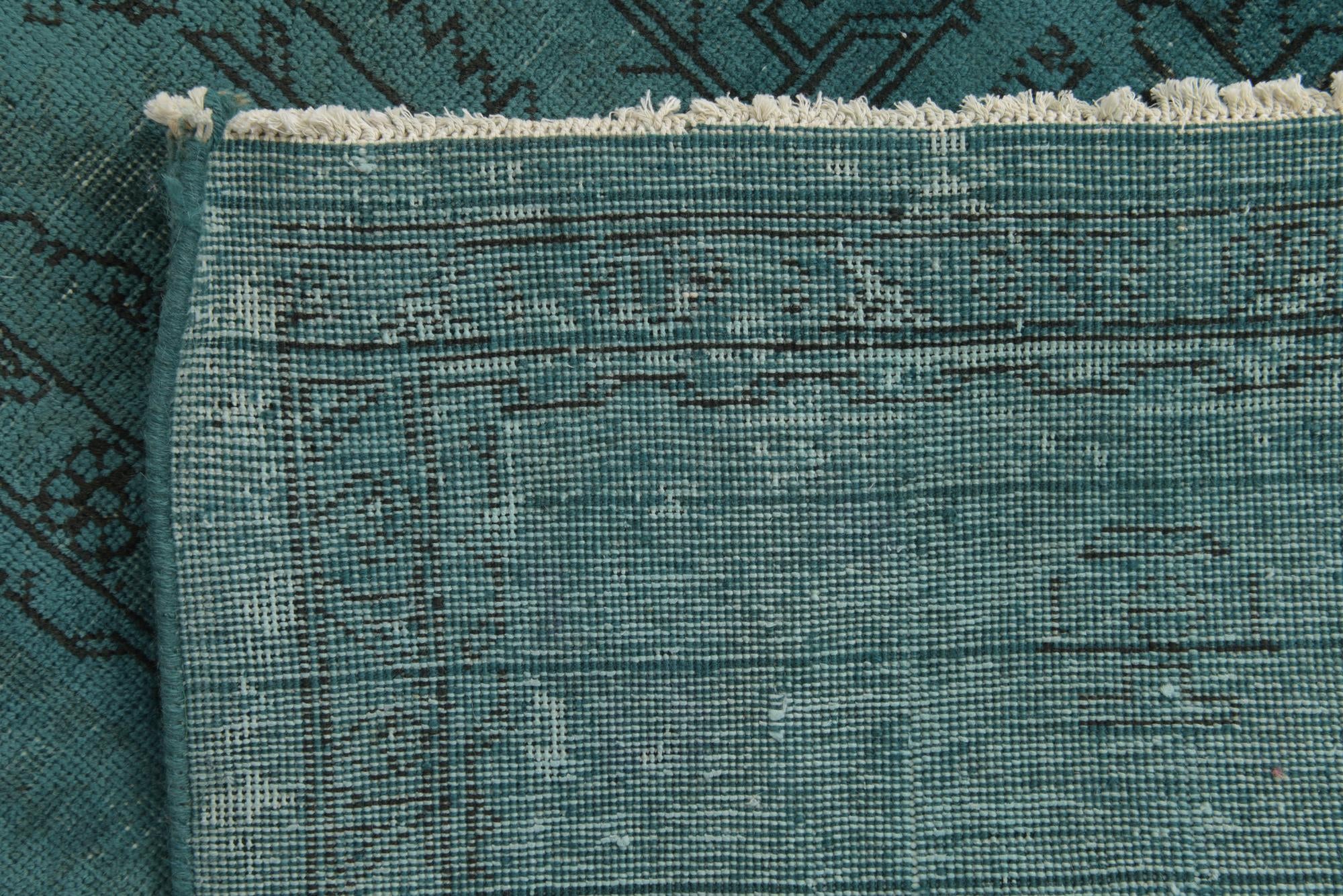 9' 9 x 13' Hand Knotted Ultra Vintage Persian Wool Rug