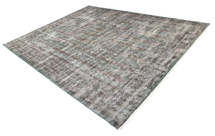9' 1 x 11' 10 Hand Knotted Ultra Vintage Persian Wool Rug