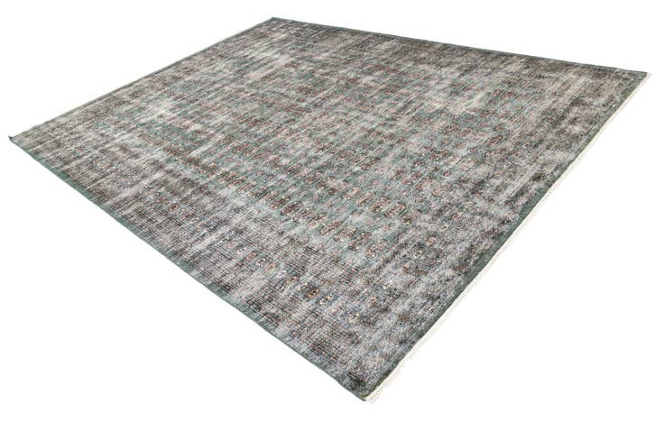 Detail image of 9' 1 x 11' 10 Hand Knotted Ultra Vintage Persian Wool Rug