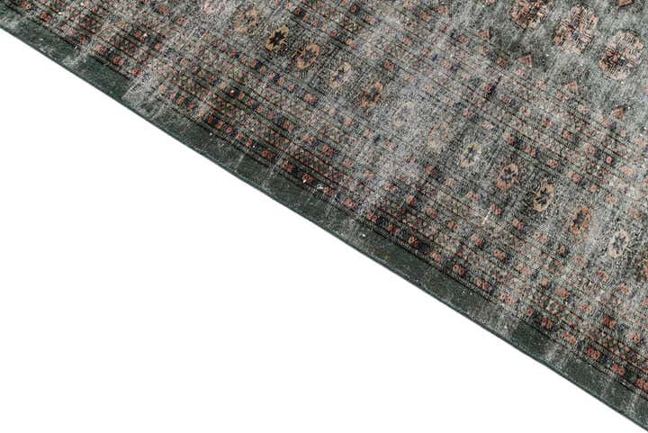 9' 1 x 11' 10 Hand Knotted Ultra Vintage Persian Wool Rug