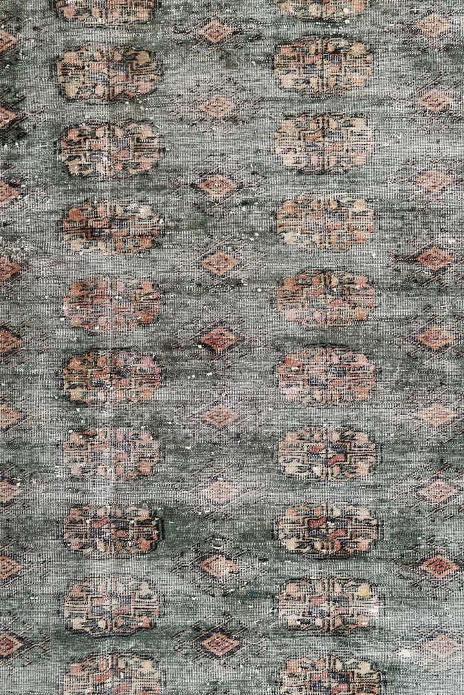 9' 1 x 11' 10 Hand Knotted Ultra Vintage Persian Wool Rug