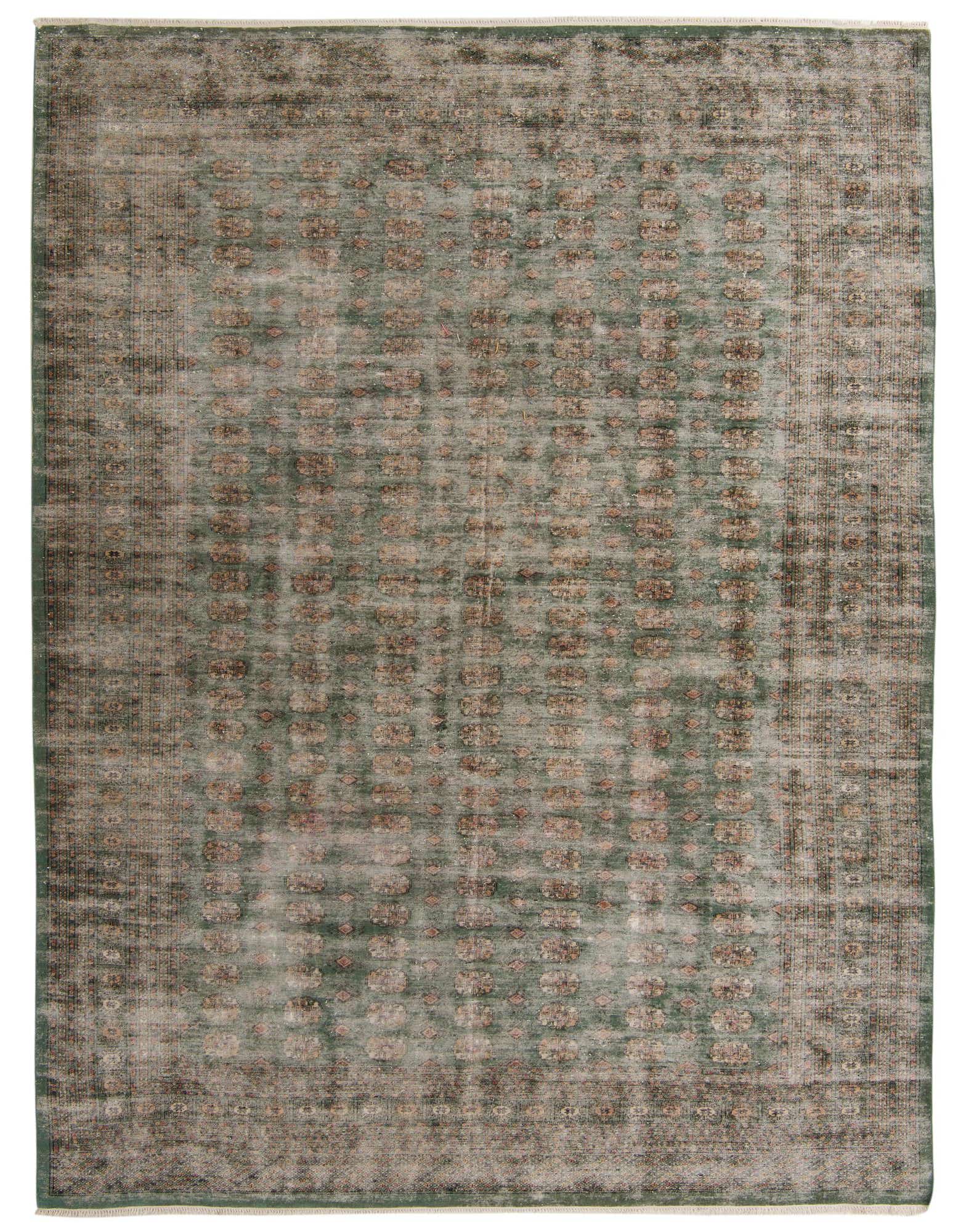 Primary image 9' 1 x 11' 10  Hand Knotted Ultra Vintage Persian Wool Rug