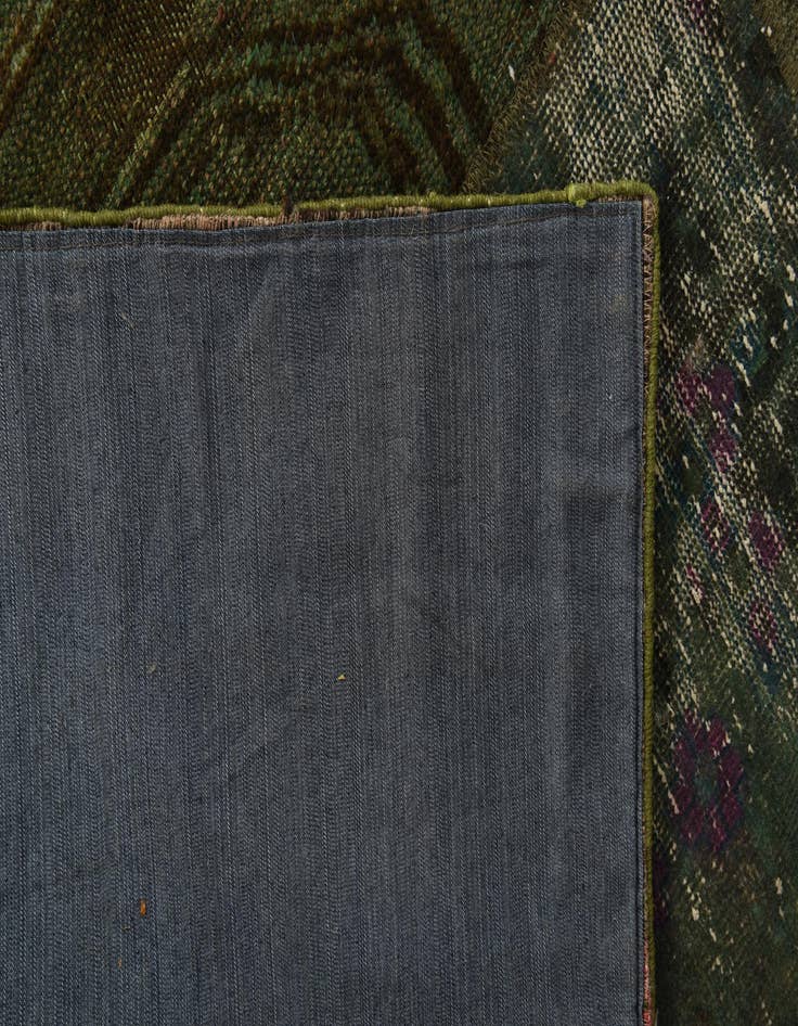 Detail image of 11' 8 x 18' 3 Hand Knotted Ultra Vintage Persian Wool Rug