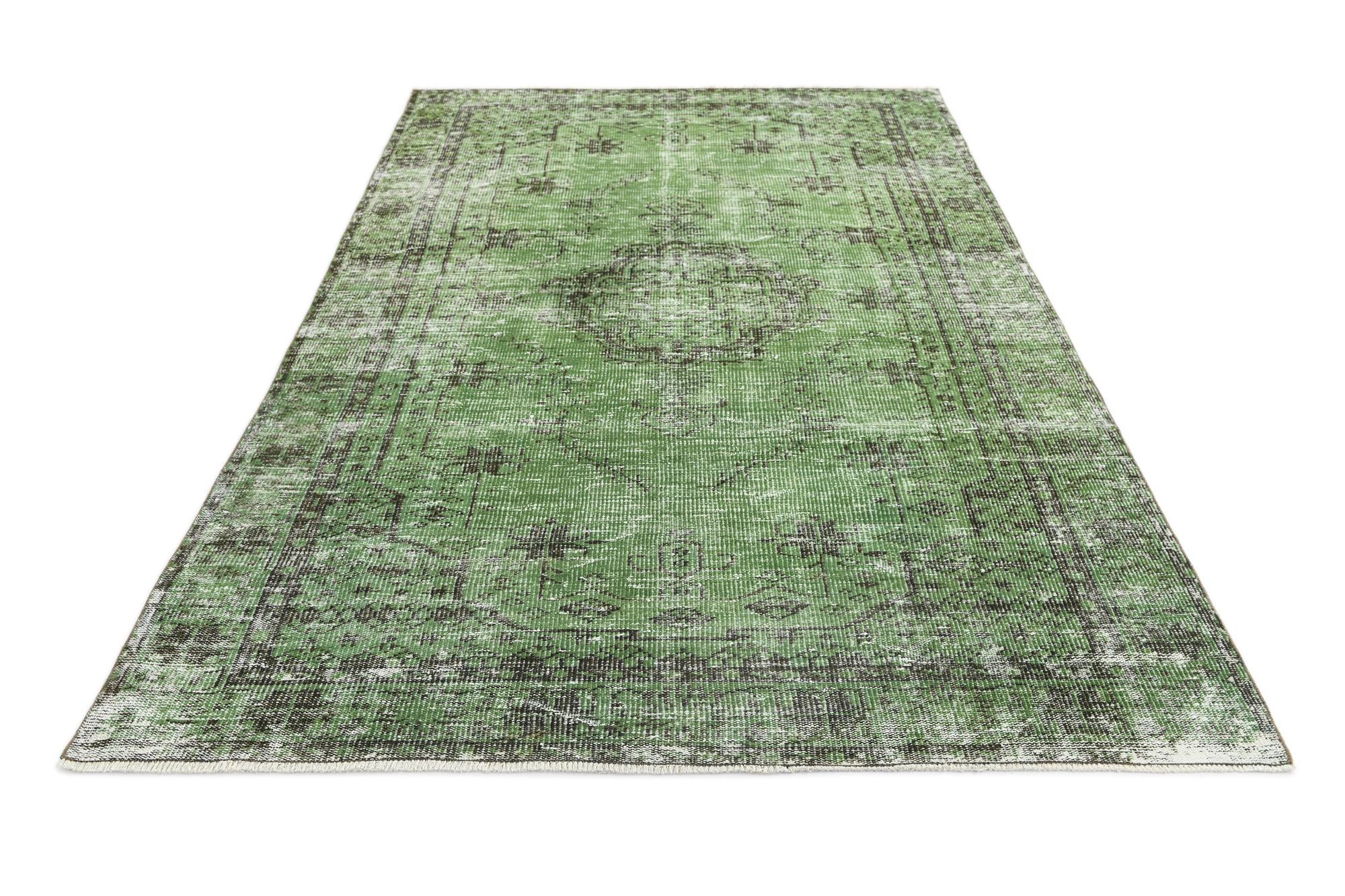5' 5 x 9' 1 Ultra Vintage Wool Rug