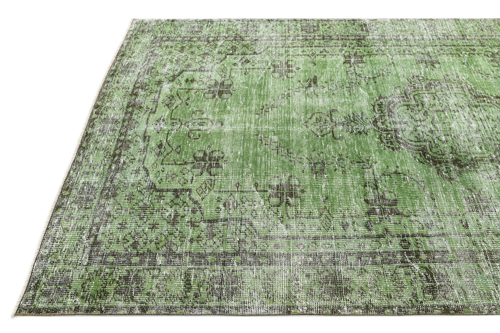 5' 5 x 9' 1 Ultra Vintage Wool Rug