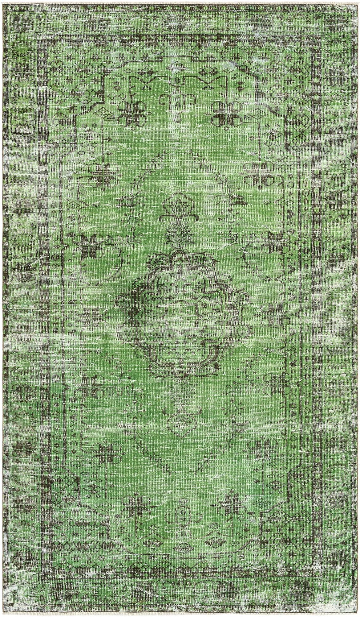 5' 5 x 9' 1 Ultra Vintage Wool Rug