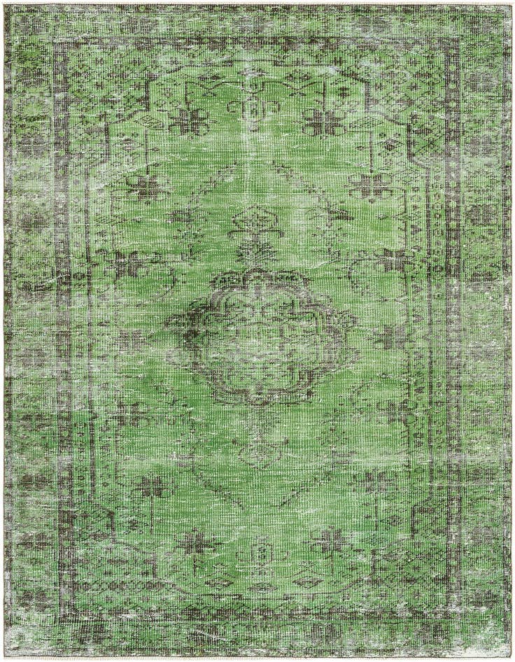 Detail image of 5' 5 x 9' 1 Ultra Vintage Wool Rug