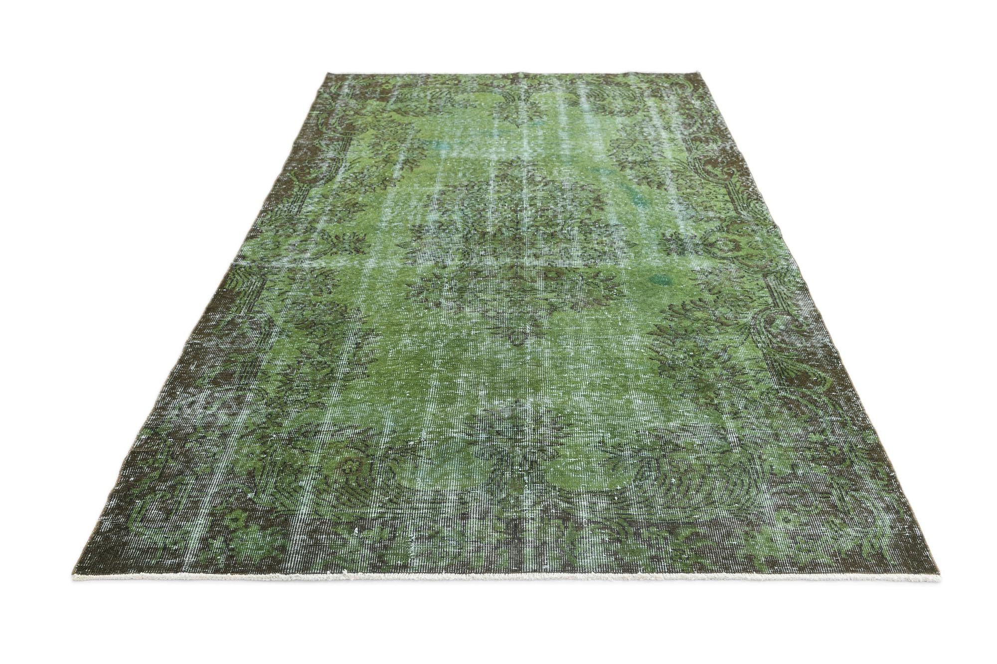 5' 4 x 9' 2 Ultra Vintage Wool Rug