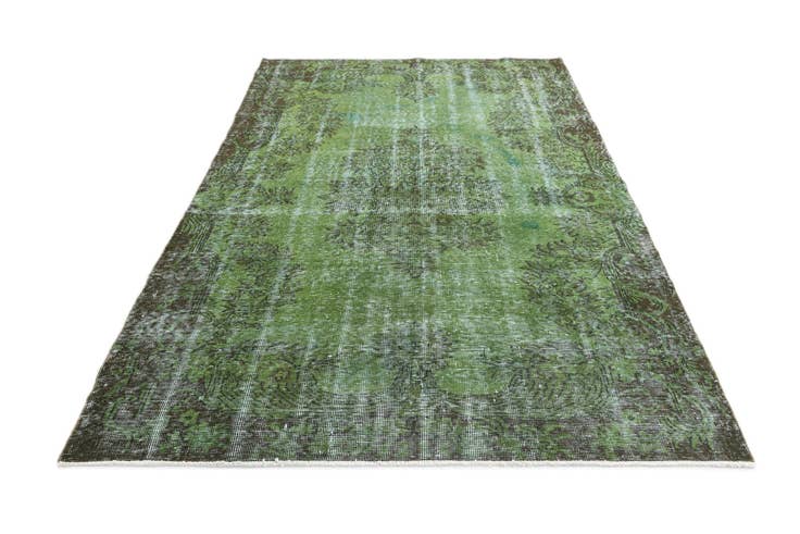 Detail image of 5' 4 x 9' 2 Ultra Vintage Wool Rug