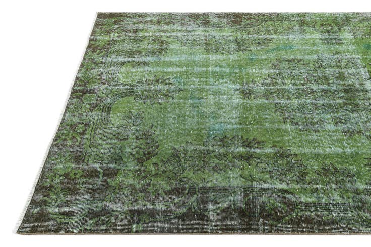 Detail image of 5' 4 x 9' 2 Ultra Vintage Wool Rug
