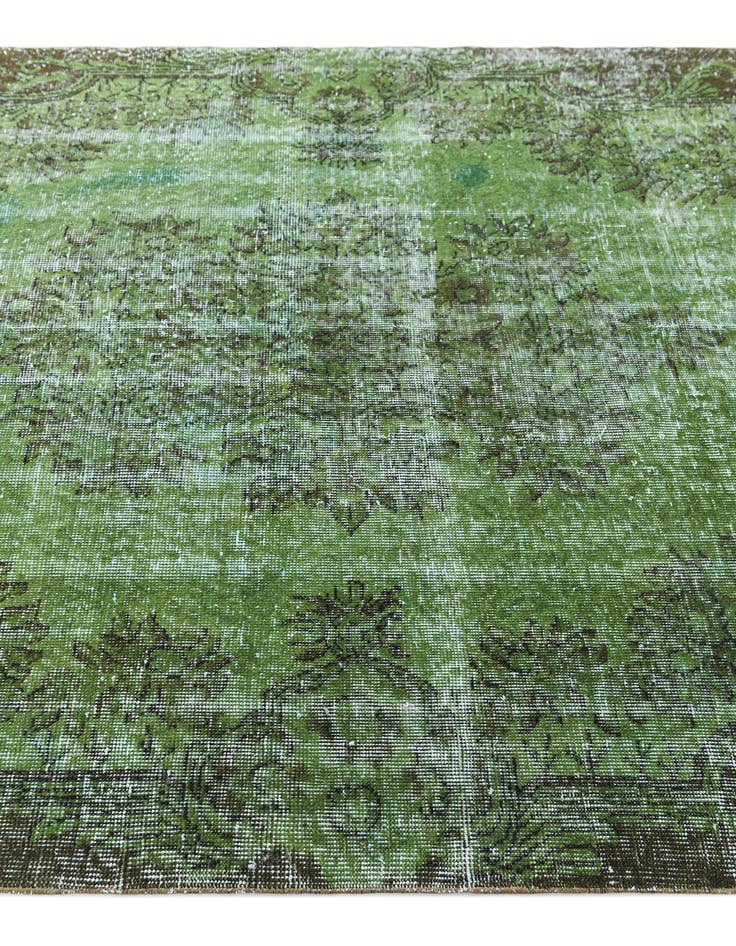 Detail image of 5' 4 x 9' 2 Ultra Vintage Wool Rug