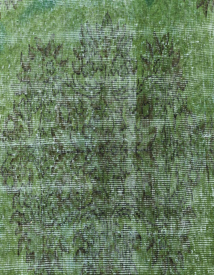 Detail image of 5' 4 x 9' 2 Ultra Vintage Wool Rug