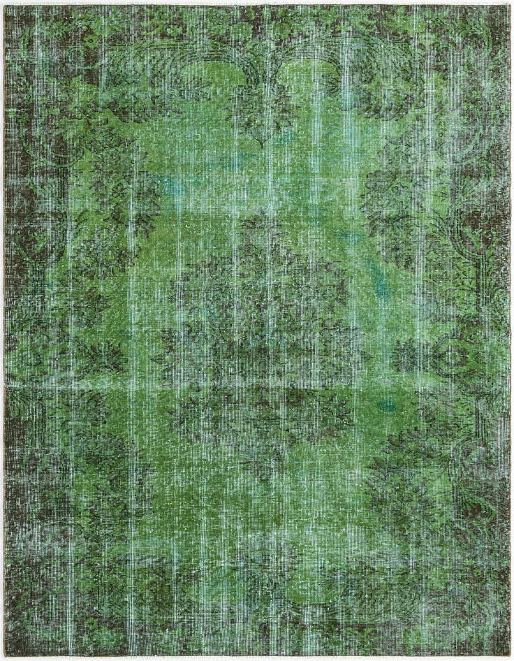 Detail image of 5' 4 x 9' 2 Ultra Vintage Wool Rug