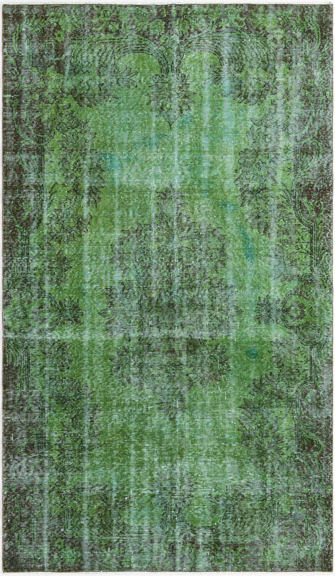 5' 4 x 9' 2 Ultra Vintage Wool Rug