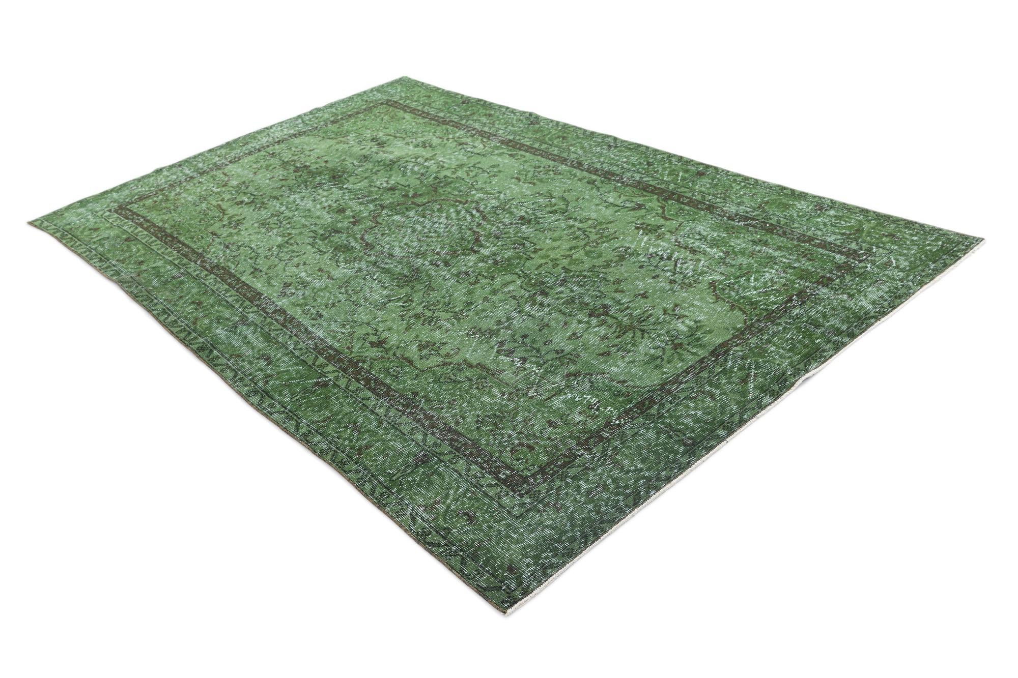 5' 6 x 9' 3 Ultra Vintage Wool Rug