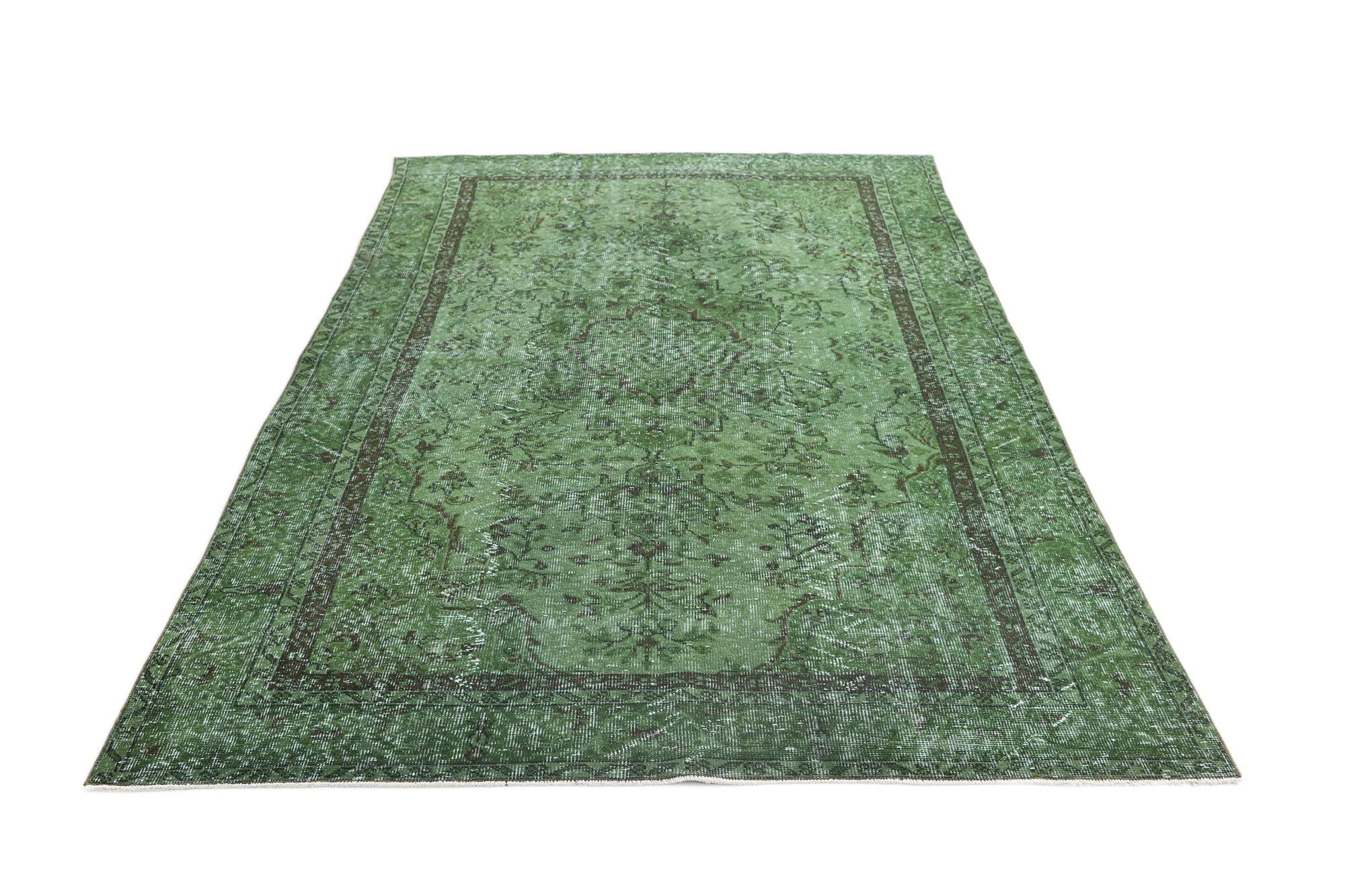5' 6 x 9' 3 Ultra Vintage Wool Rug