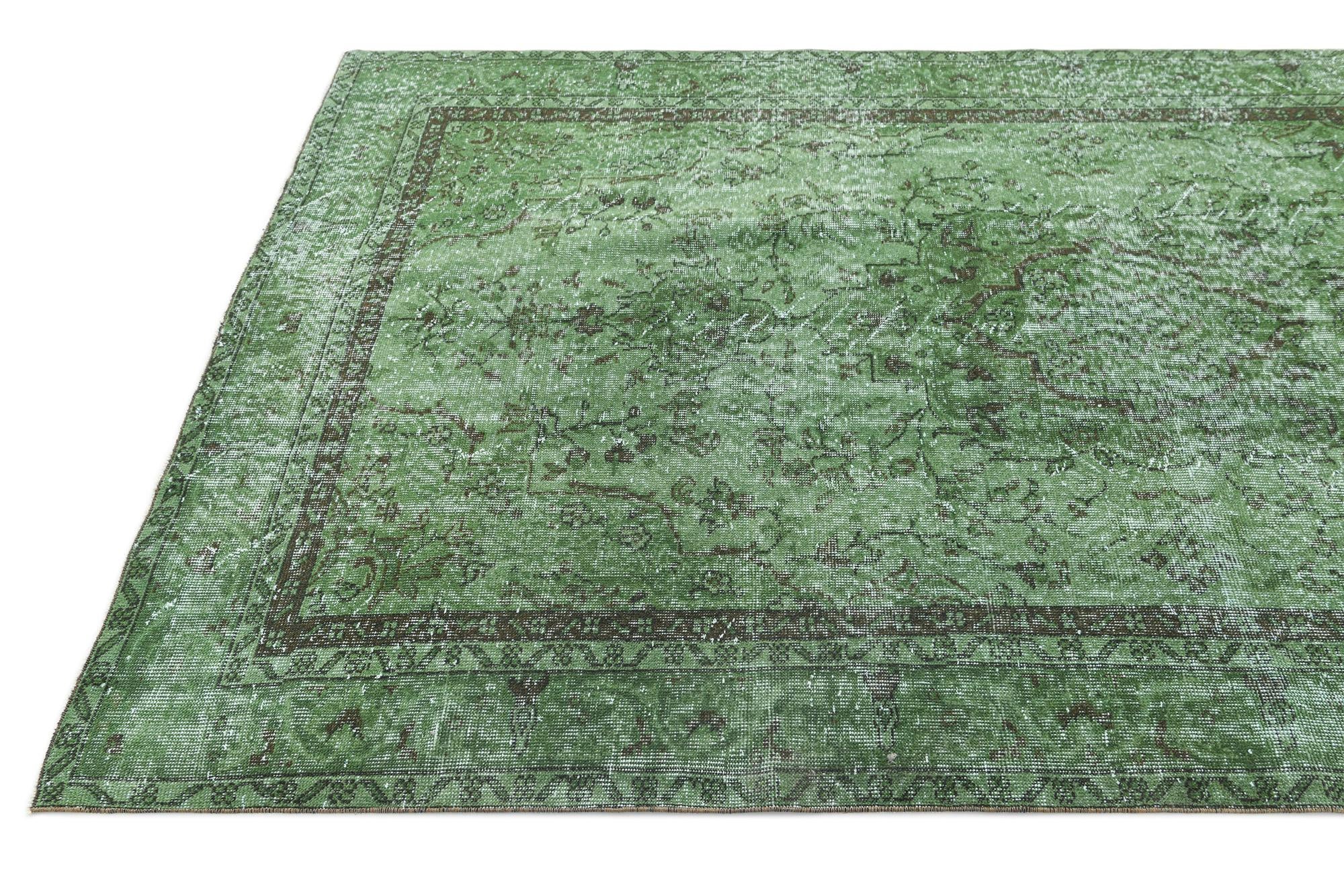 5' 6 x 9' 3 Ultra Vintage Wool Rug