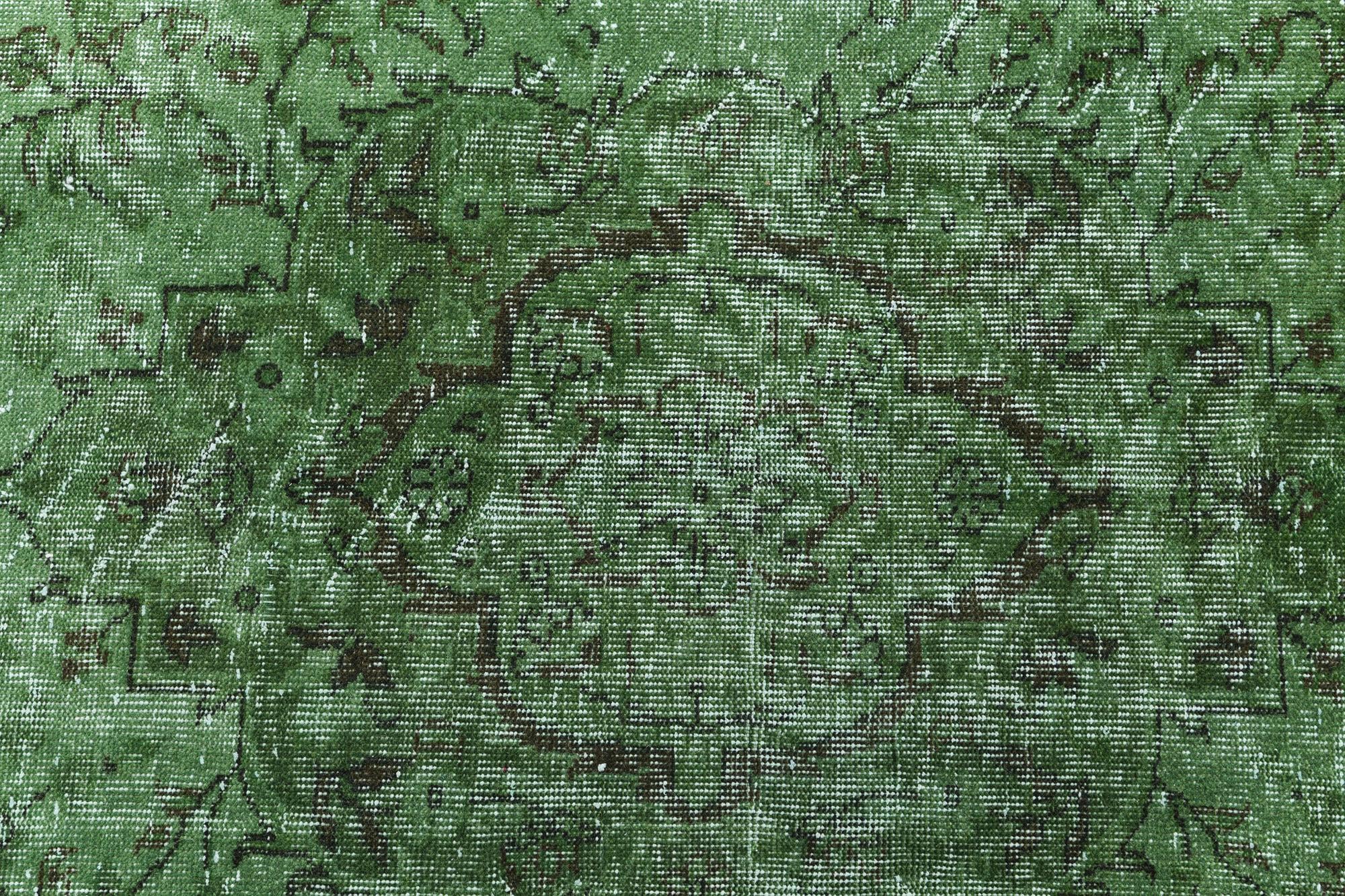 5' 6 x 9' 3 Ultra Vintage Wool Rug