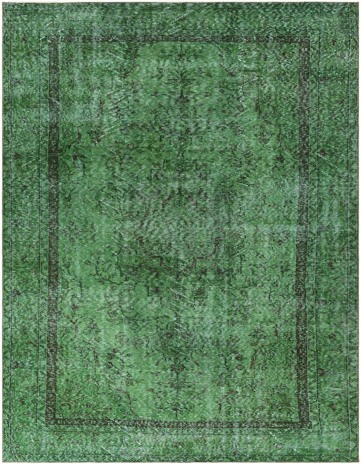 Detail image of 5' 6 x 9' 3 Ultra Vintage Wool Rug