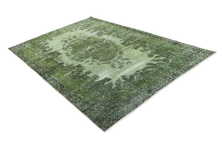 Detail image of 5' 9 x 8' 8 Ultra Vintage Wool Rug