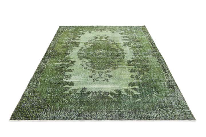 5' 9 x 8' 8 Ultra Vintage Wool Rug
