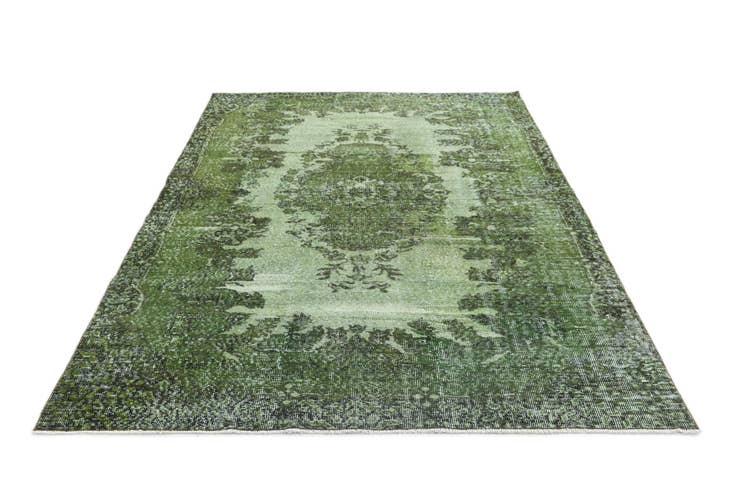 Detail image of 5' 9 x 8' 8 Ultra Vintage Wool Rug