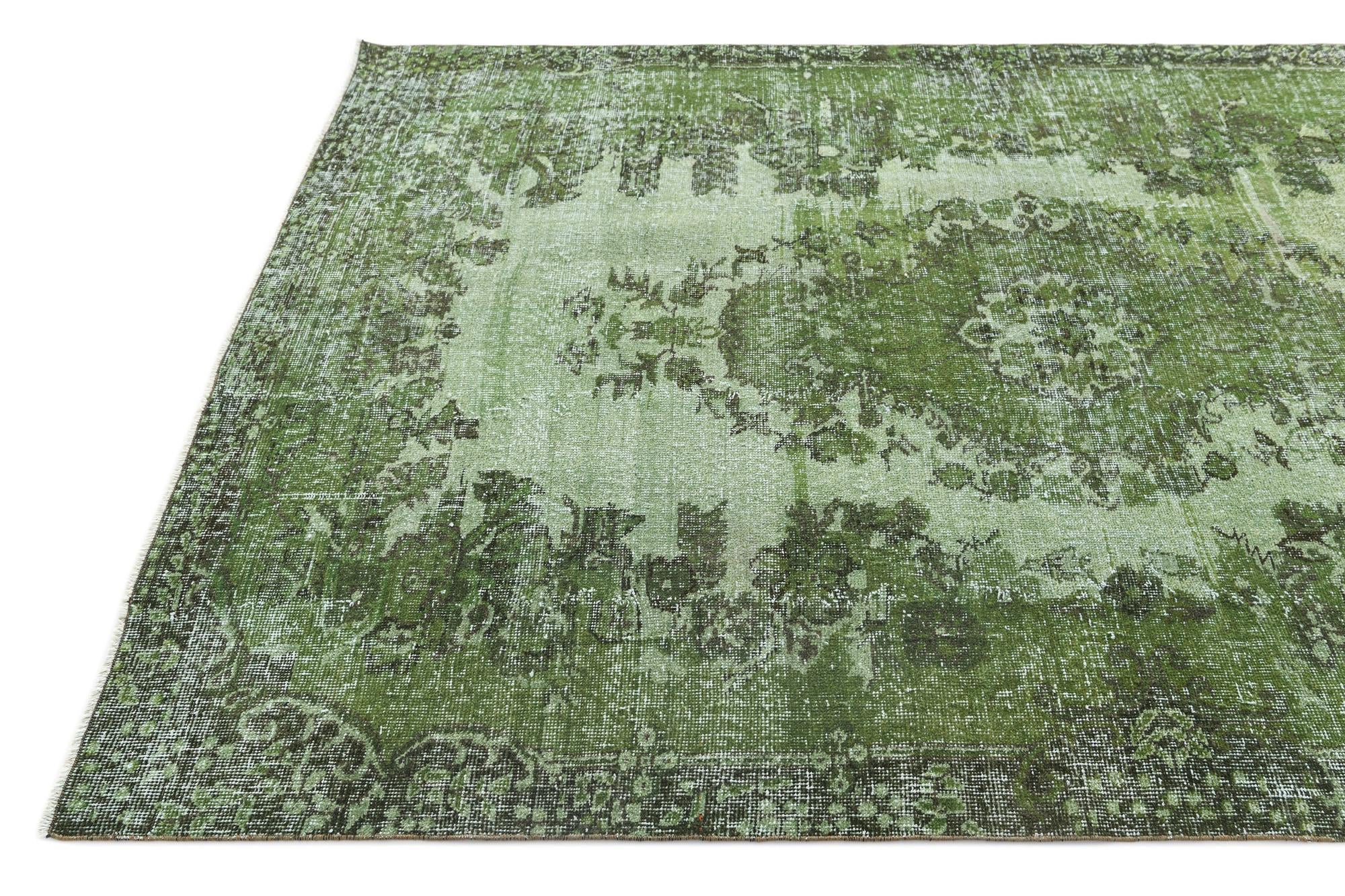 5' 9 x 8' 8 Ultra Vintage Wool Rug