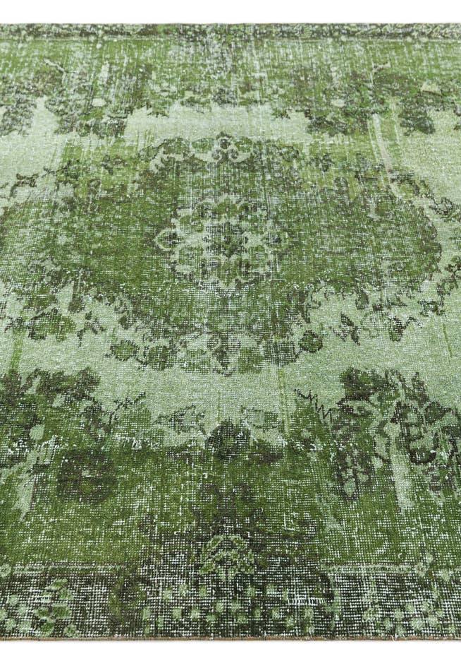 Detail image of 5' 9 x 8' 8 Ultra Vintage Wool Rug