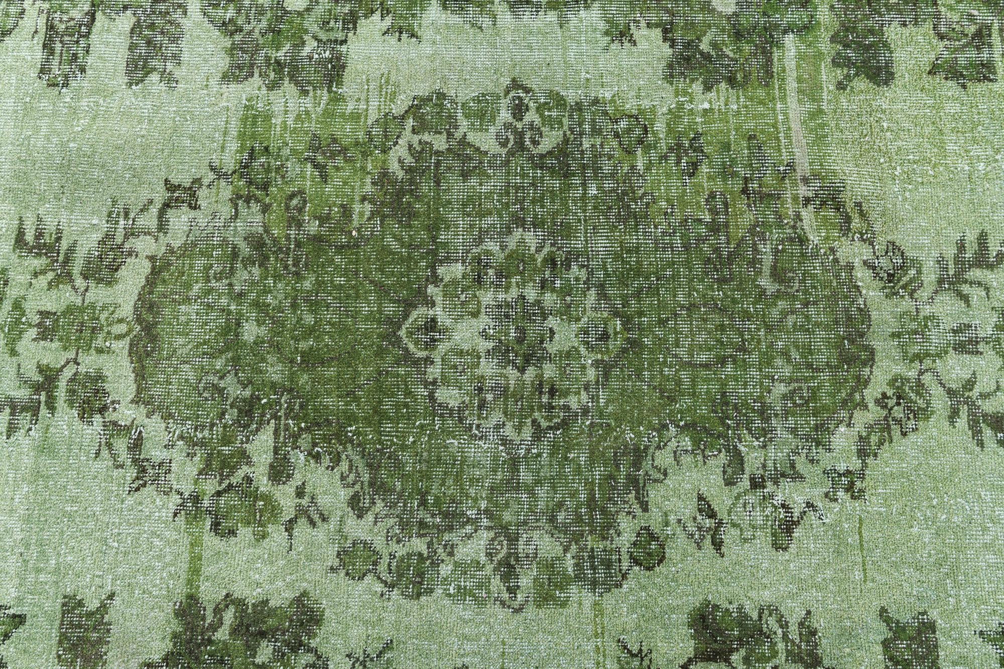 5' 9 x 8' 8 Ultra Vintage Wool Rug