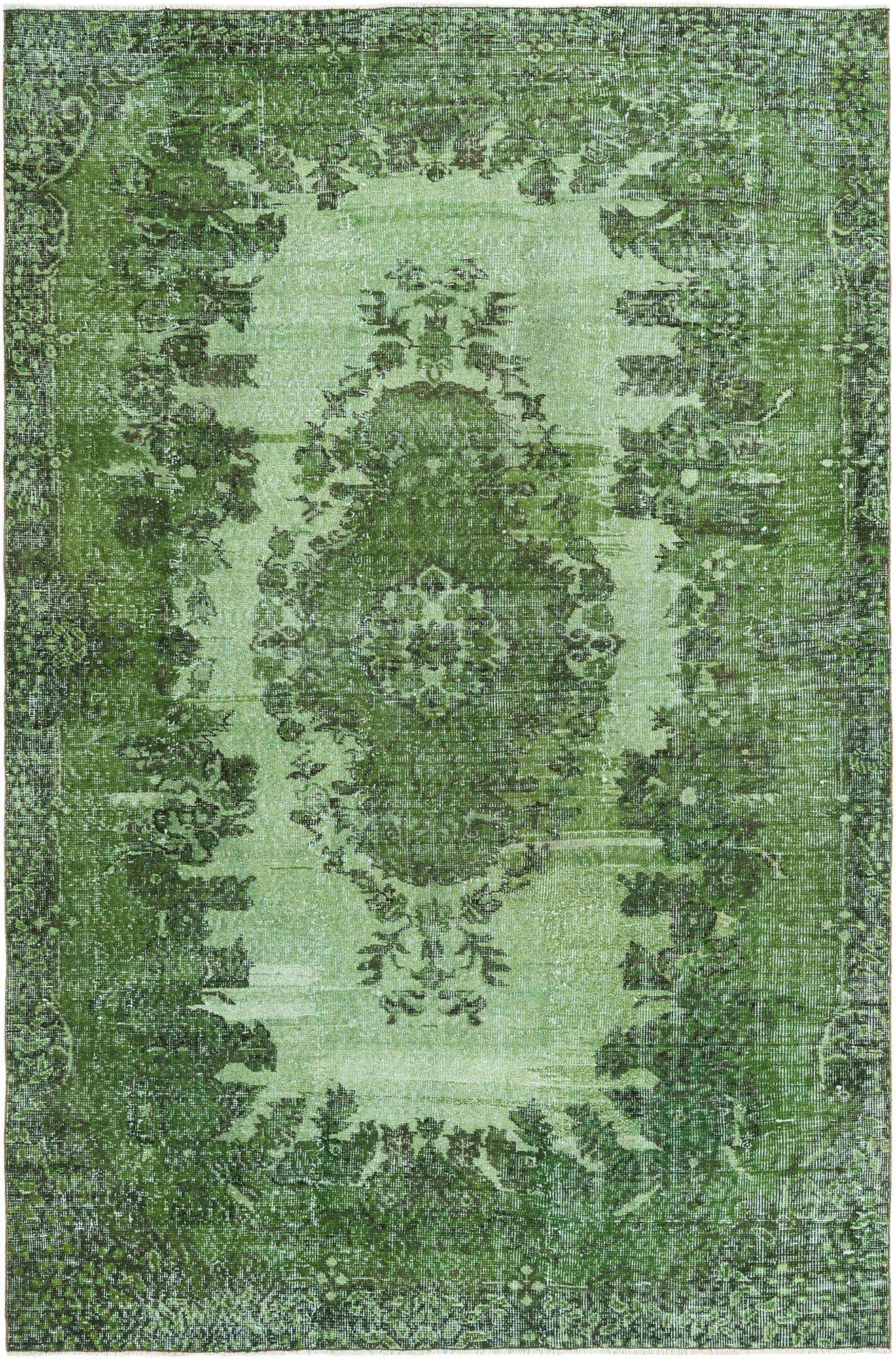 5' 9 x 8' 8 Ultra Vintage Wool Rug