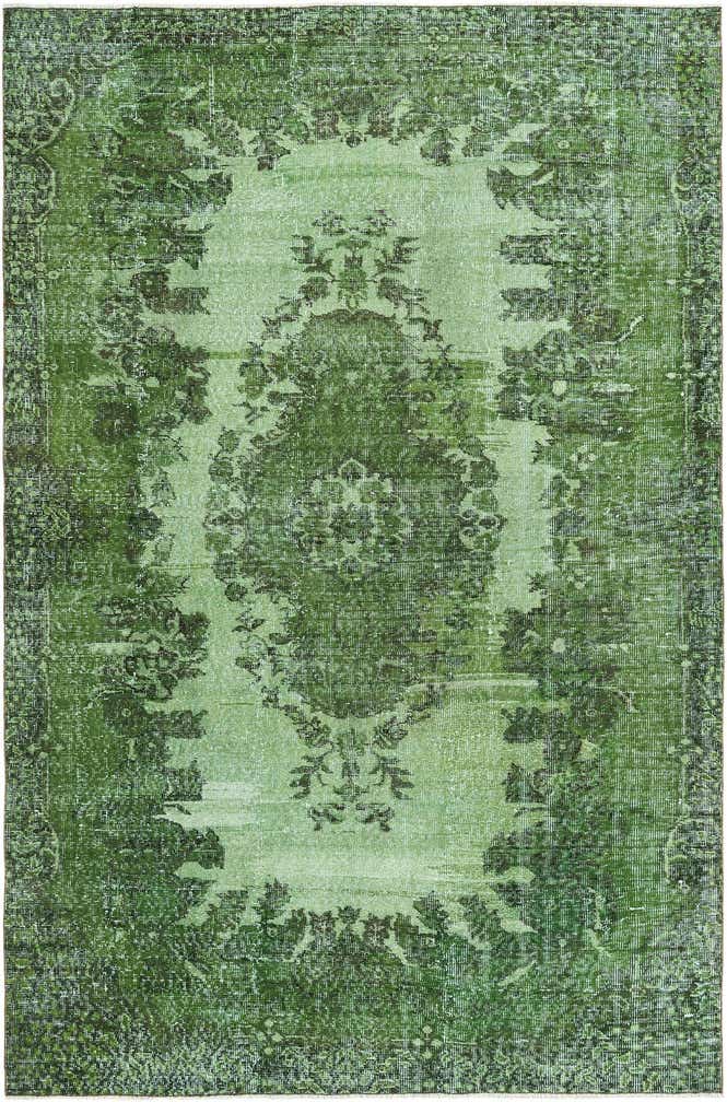 5' 9 x 8' 8 Ultra Vintage Wool Rug