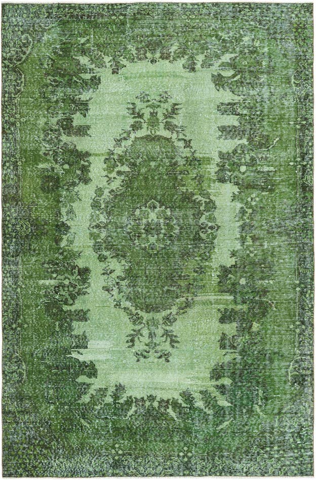 Detail image of 5' 9 x 8' 8 Ultra Vintage Wool Rug