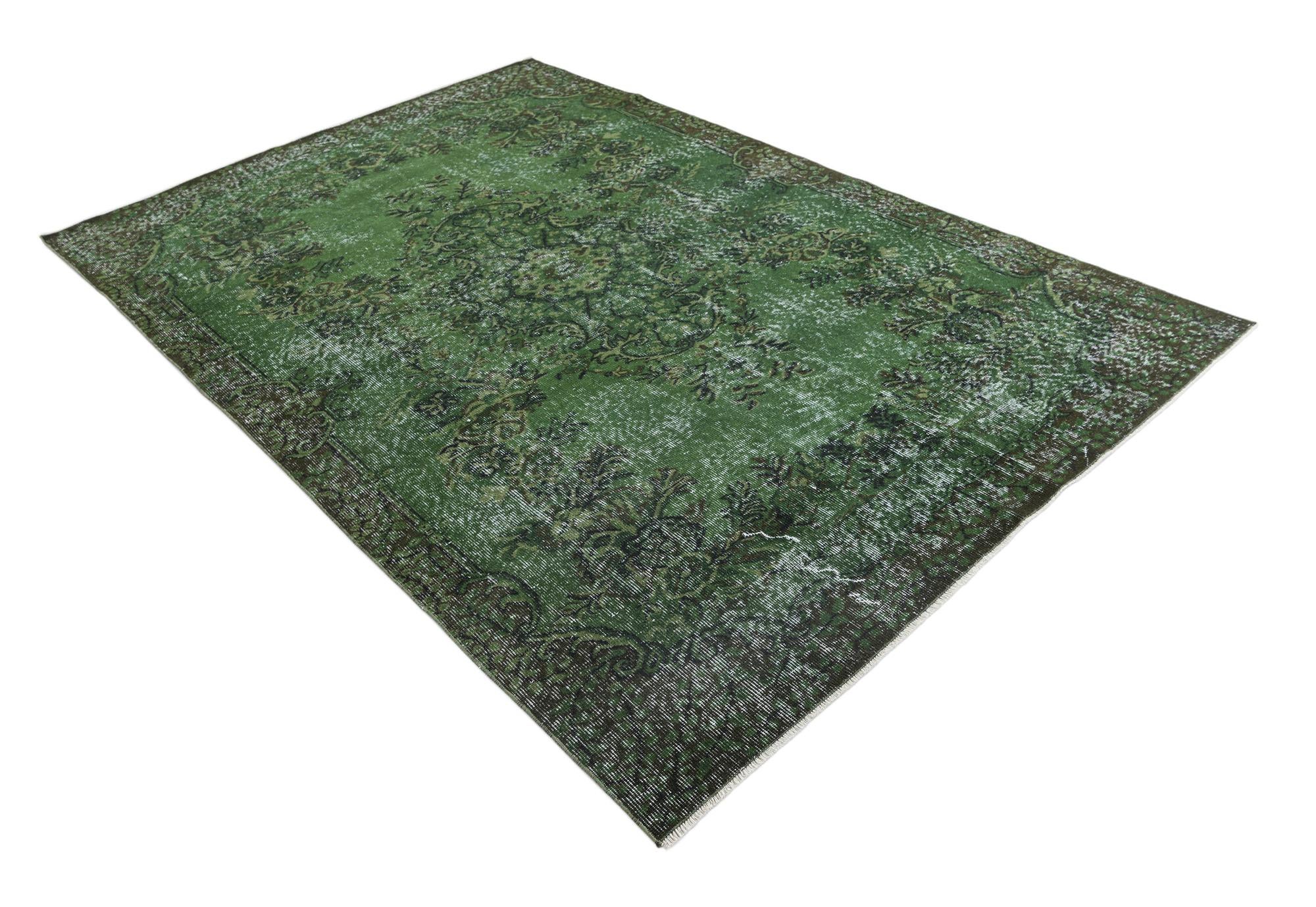 5' 8 x 8' 7 Ultra Vintage Wool Rug