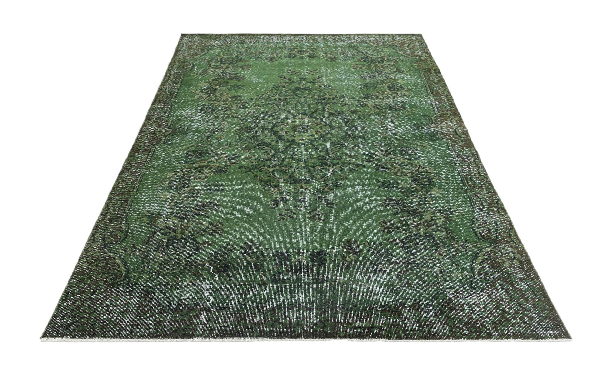 5' 8 x 8' 7 Ultra Vintage Wool Rug