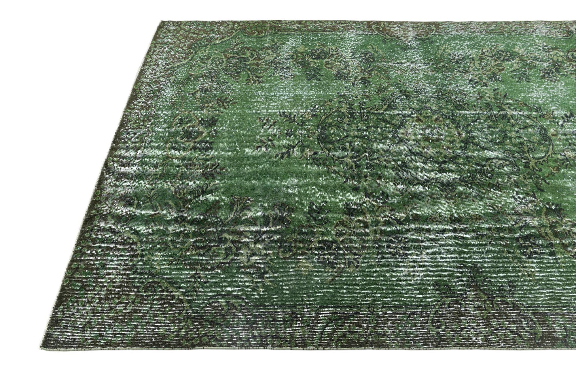 5' 8 x 8' 7 Ultra Vintage Wool Rug