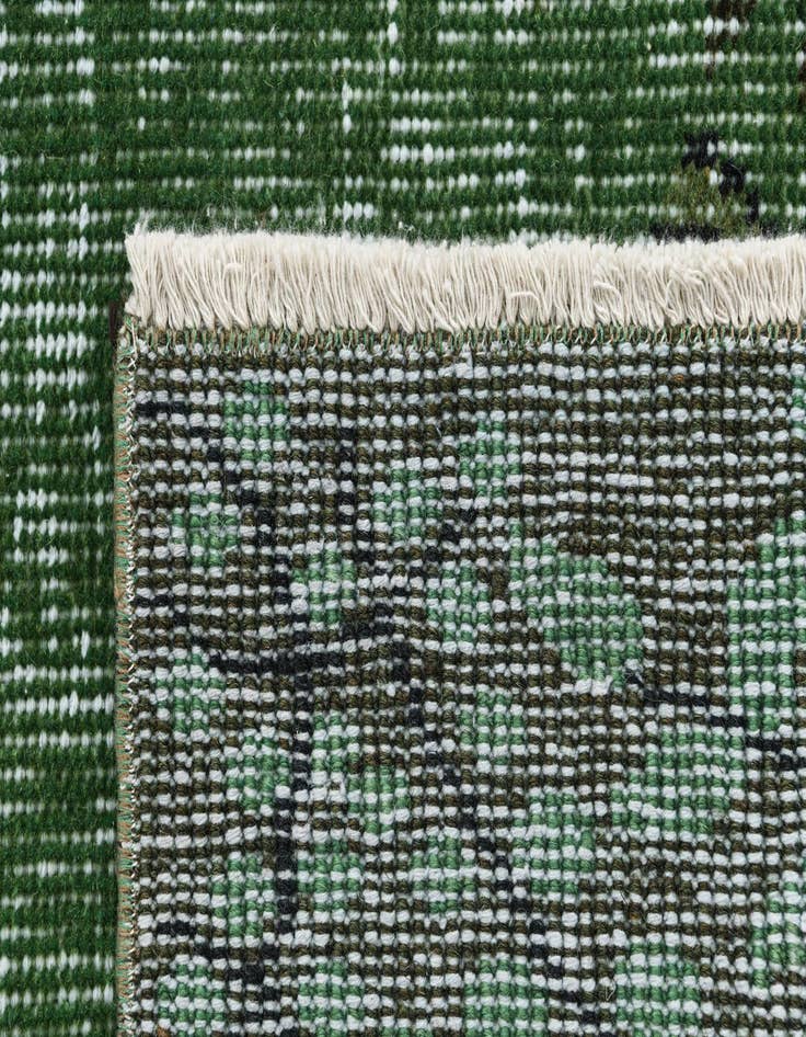 Detail image of 5' 8 x 8' 7 Ultra Vintage Wool Rug