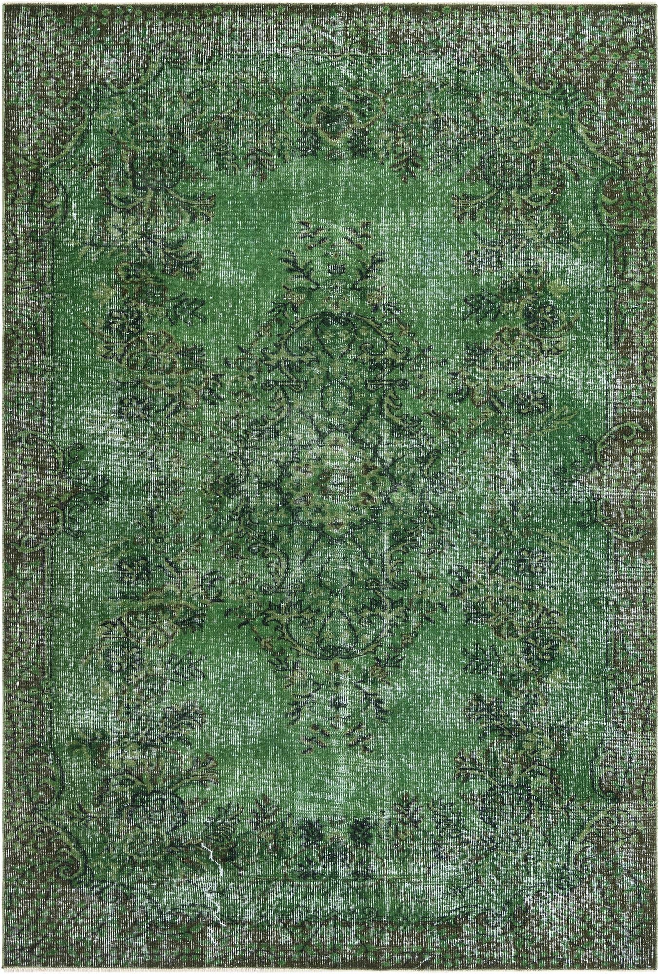 5' 8 x 8' 7 Ultra Vintage Wool Rug