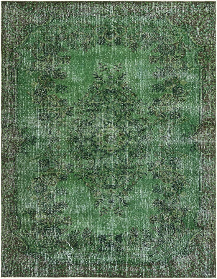 Detail image of 5' 8 x 8' 7 Ultra Vintage Wool Rug