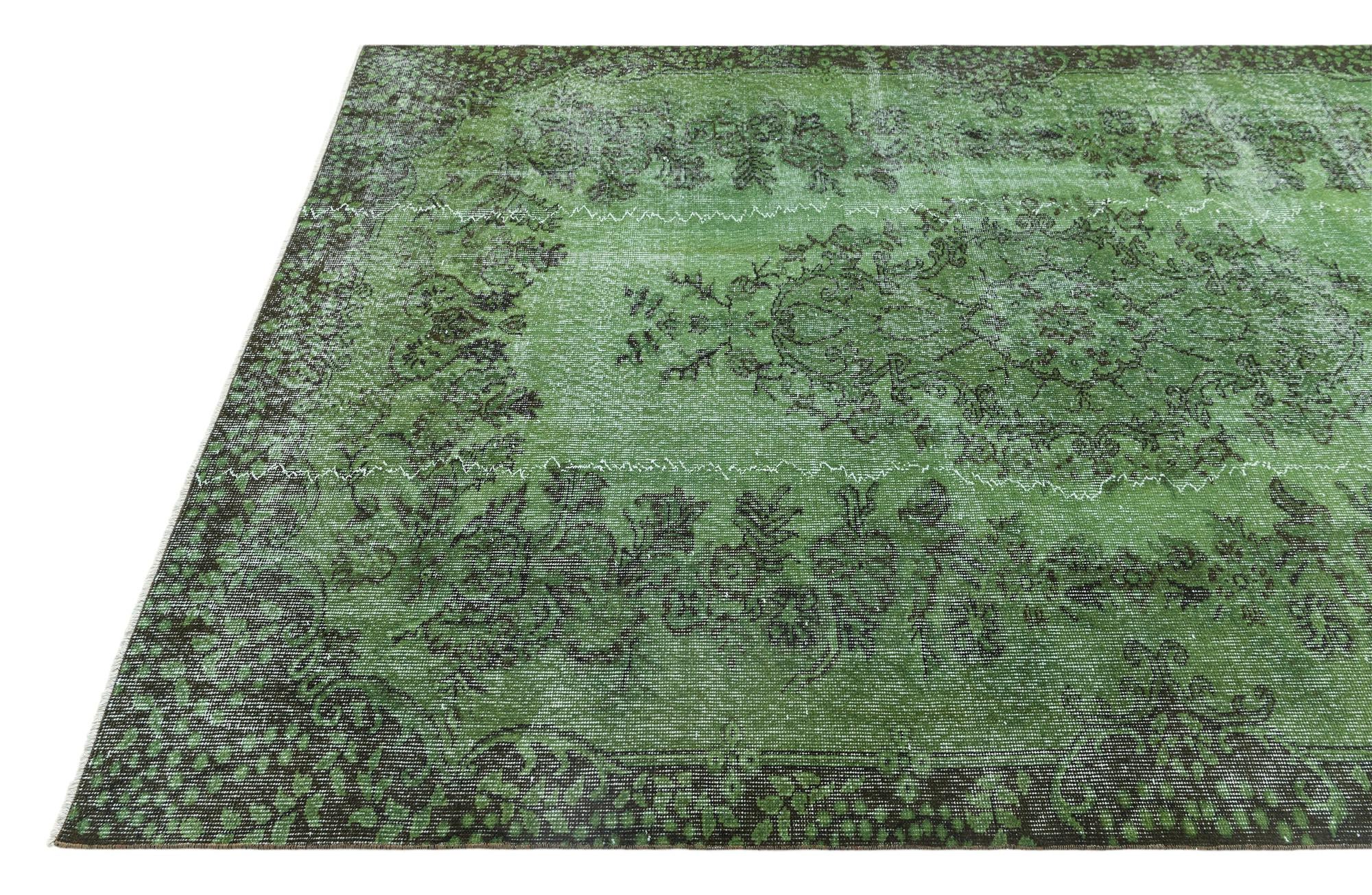 5' 9 x 9' Ultra Vintage Wool Rug